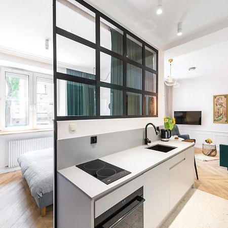 קרקוב Park Lane Apartment Lea מראה חיצוני תמונה