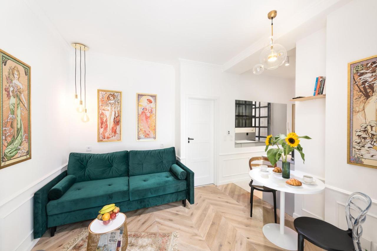 קרקוב Park Lane Apartment Lea מראה חיצוני תמונה