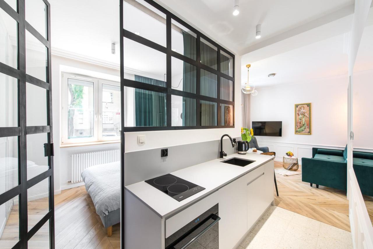 קרקוב Park Lane Apartment Lea מראה חיצוני תמונה
