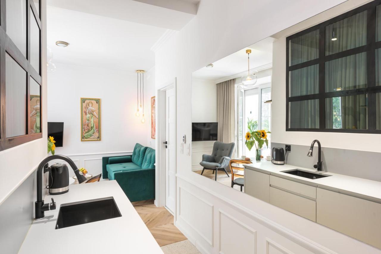 קרקוב Park Lane Apartment Lea מראה חיצוני תמונה