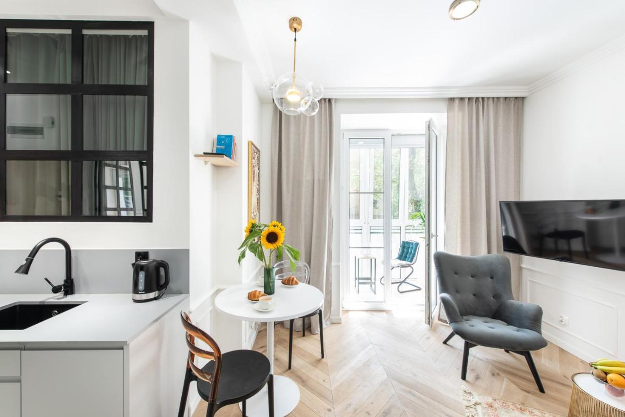 קרקוב Park Lane Apartment Lea מראה חיצוני תמונה